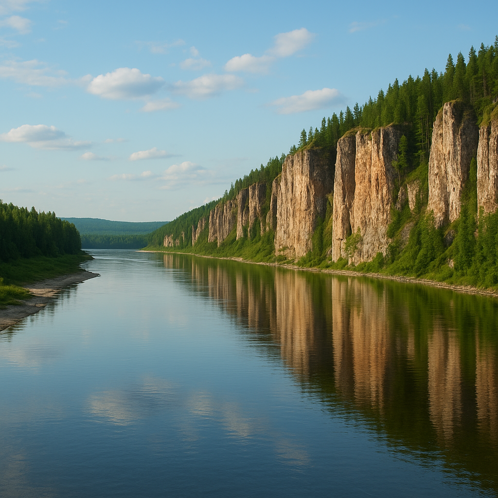 Rzeka Lena – Rosja