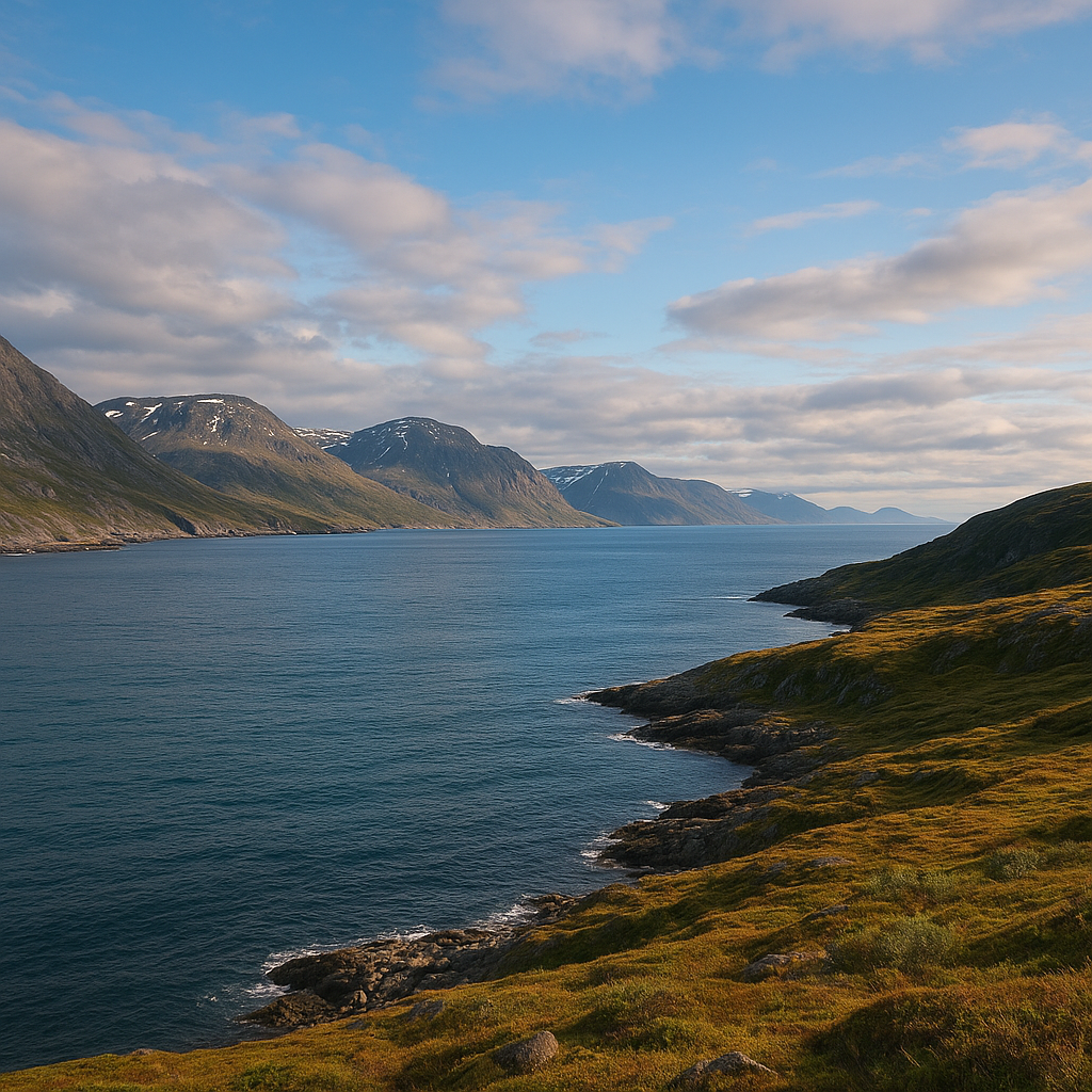 Morze Barentsa – Norwegia / Rosja