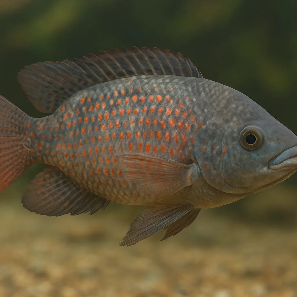 Tilapia czerwono-plamista – Tilapia rendalli