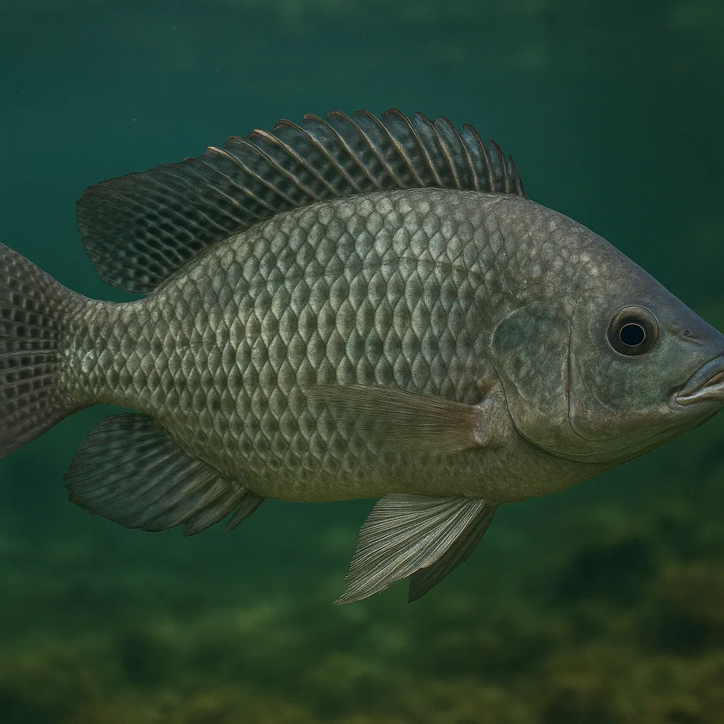 Tilapia zanzibar – Oreochromis urolepis hornorum