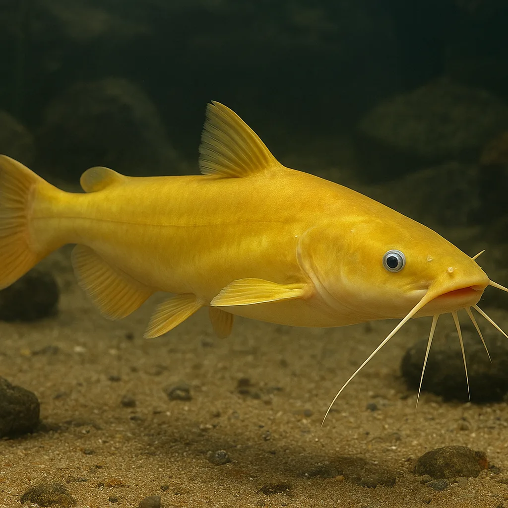 Sum żółty – Pangasius pangasius