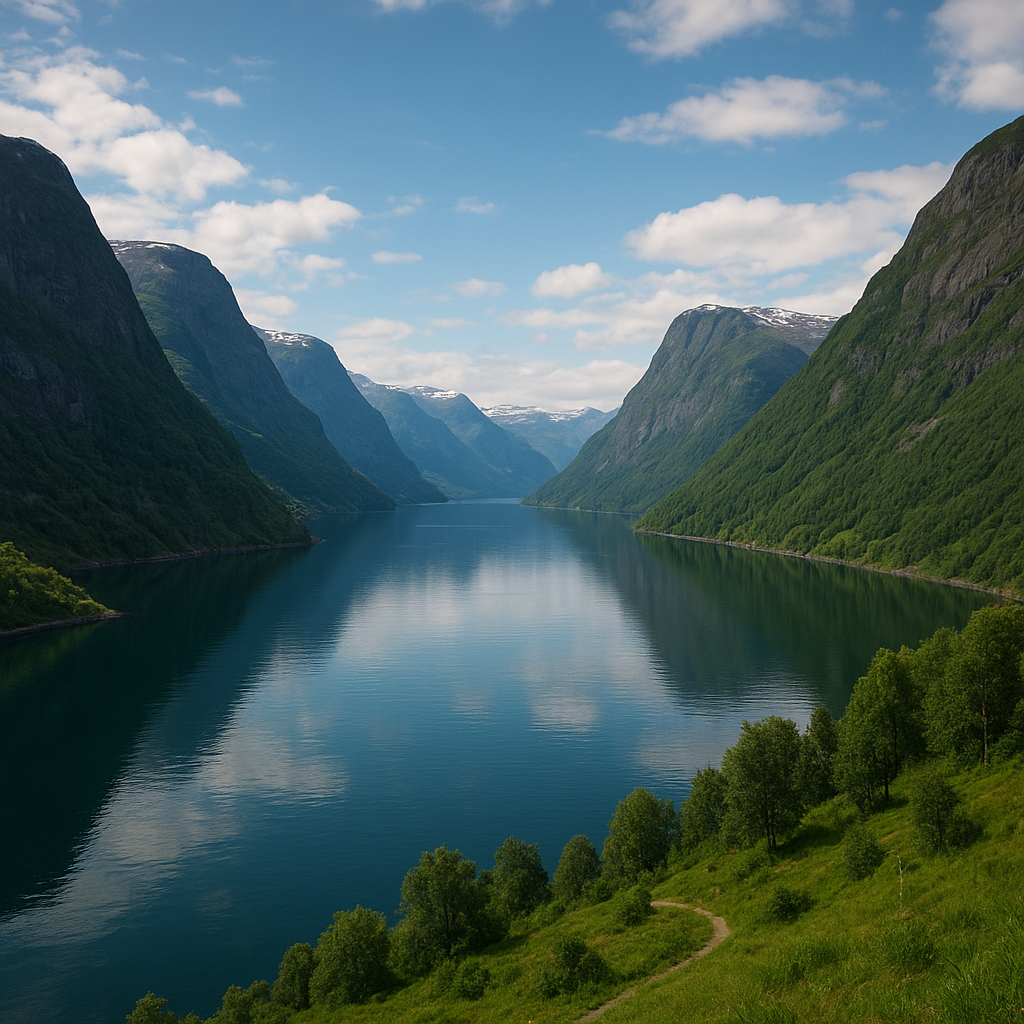 Sognefjord – Norwegia