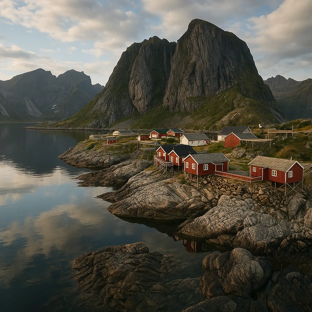 Hamnøy Waters – Norwegia