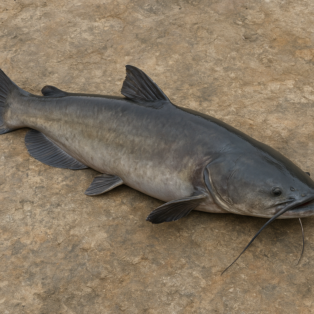 Sum indyjski – Wallago attu