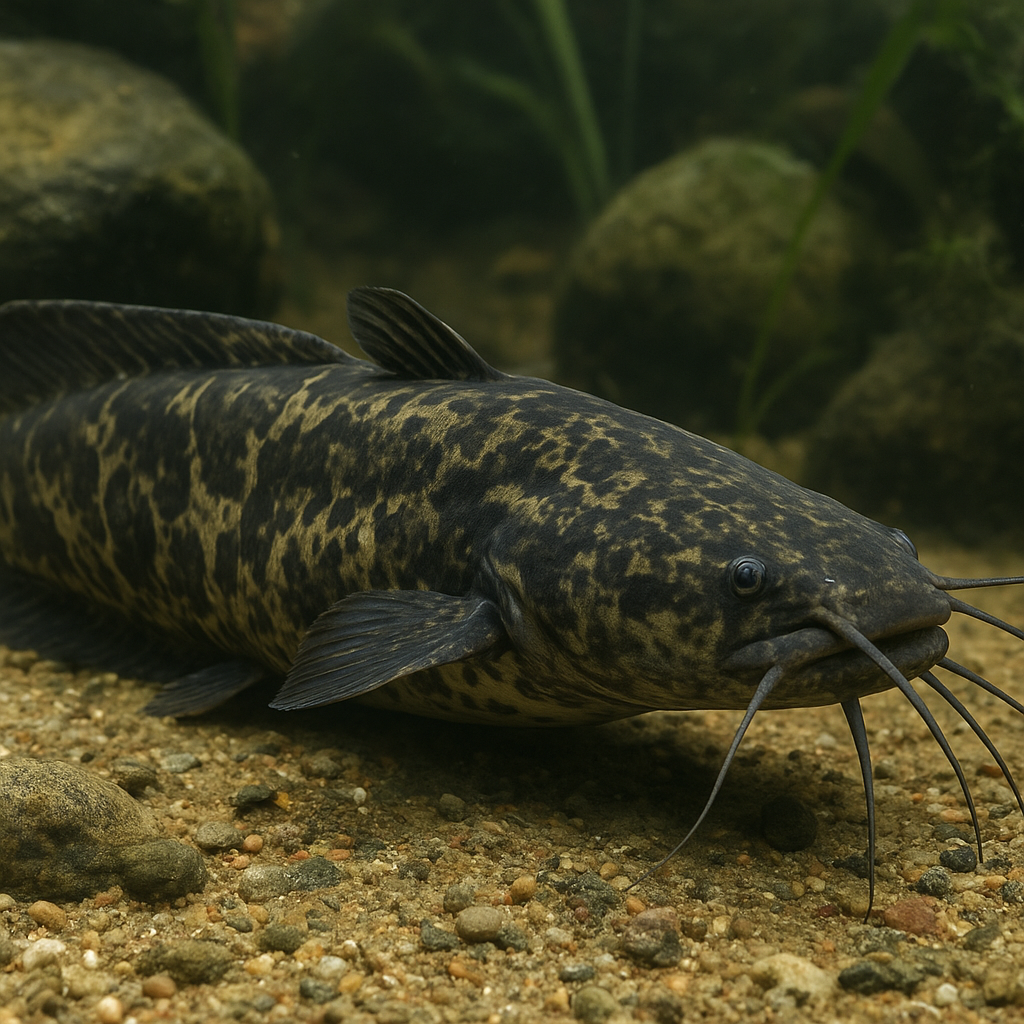 Sum marmurkowy – Clarias batrachus