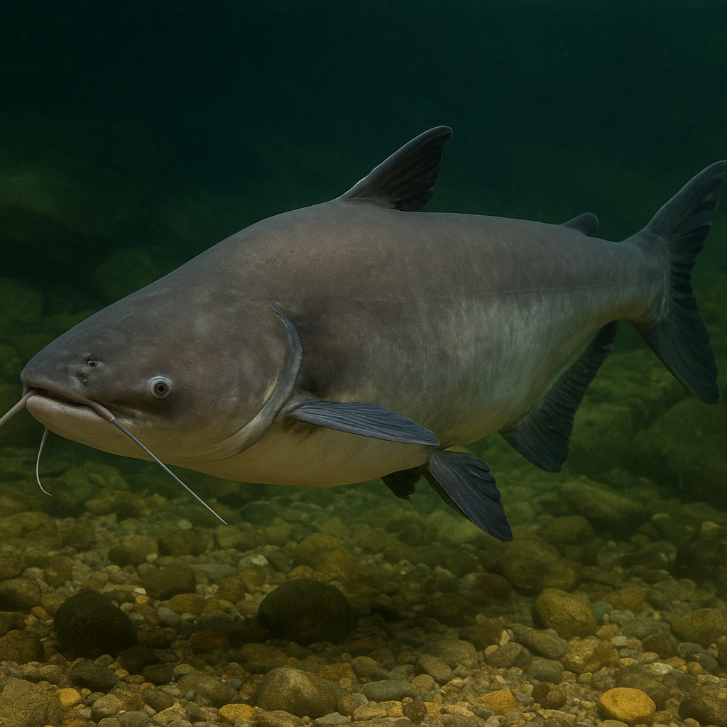 Sum wielorybi – Pangasianodon gigas