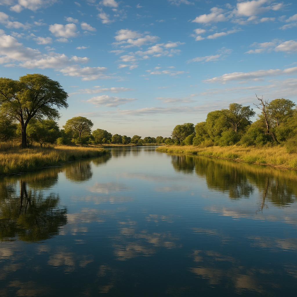 Kalahari Waters – Botswana
