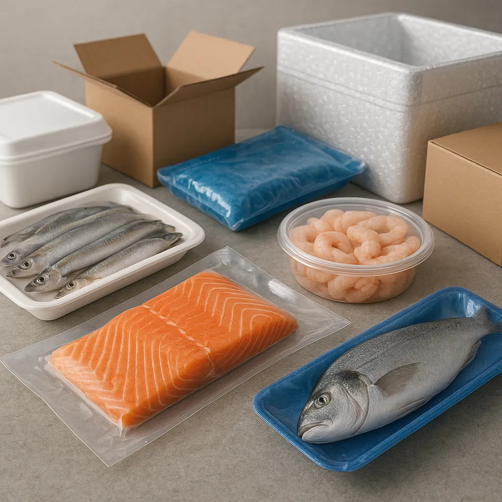 Jakie opakowania najlepiej sprawdzają się w przetwórstwie rybnym – przegląd technologii i materiałów