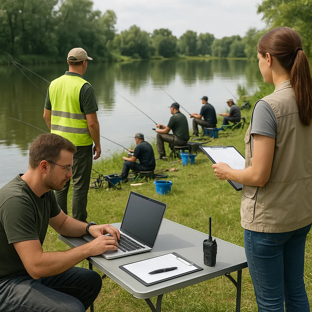 Kulisy organizacji Mistrzostwa Świata w Wędkarstwie Spławikowym