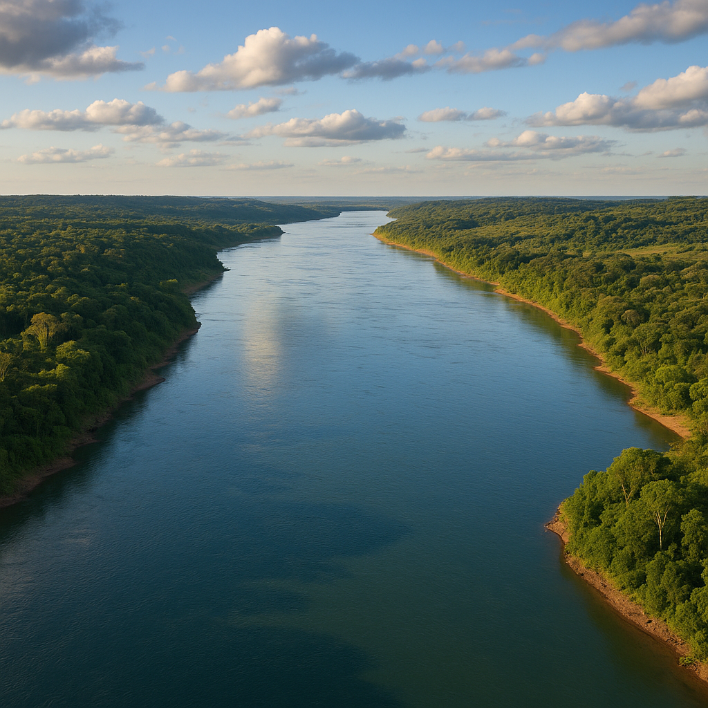 Parana River – Brazylia / Argentyna