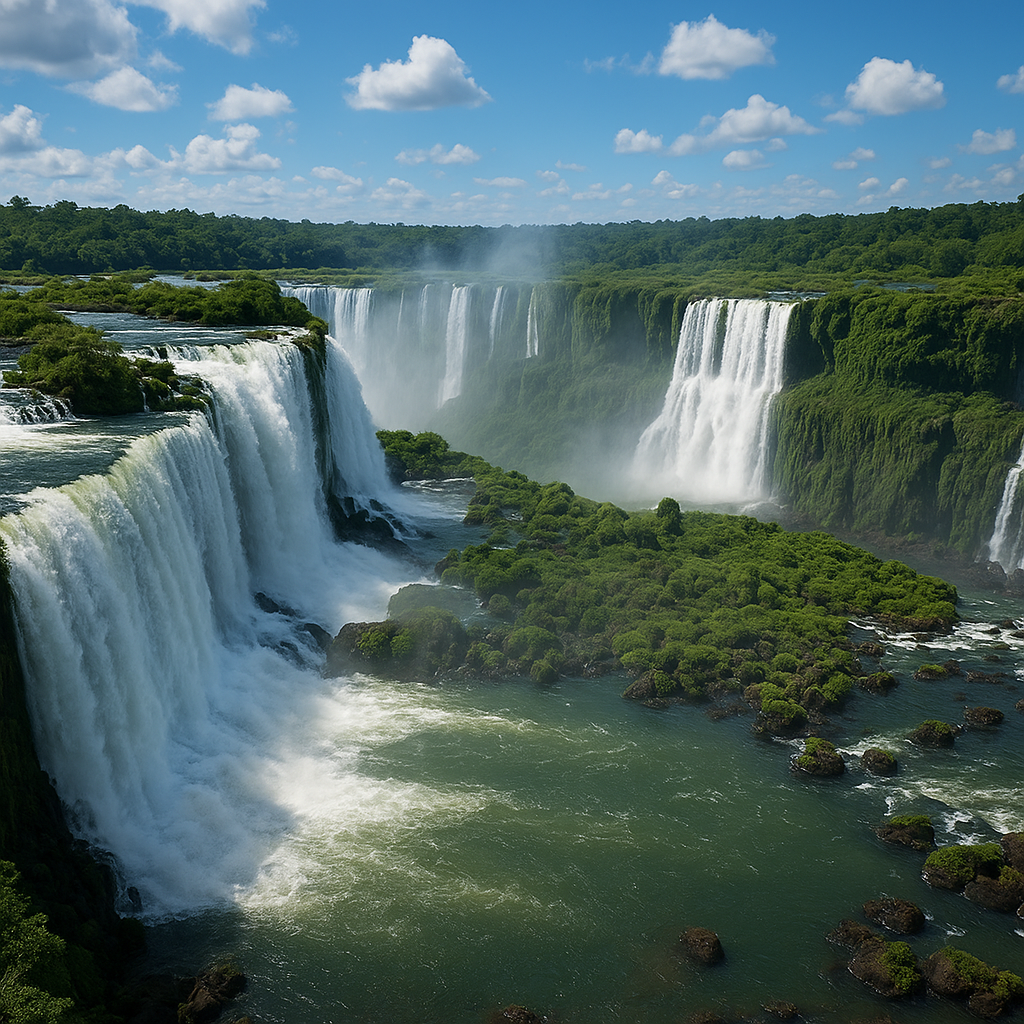 Iguazú River – Argentyna / Brazylia