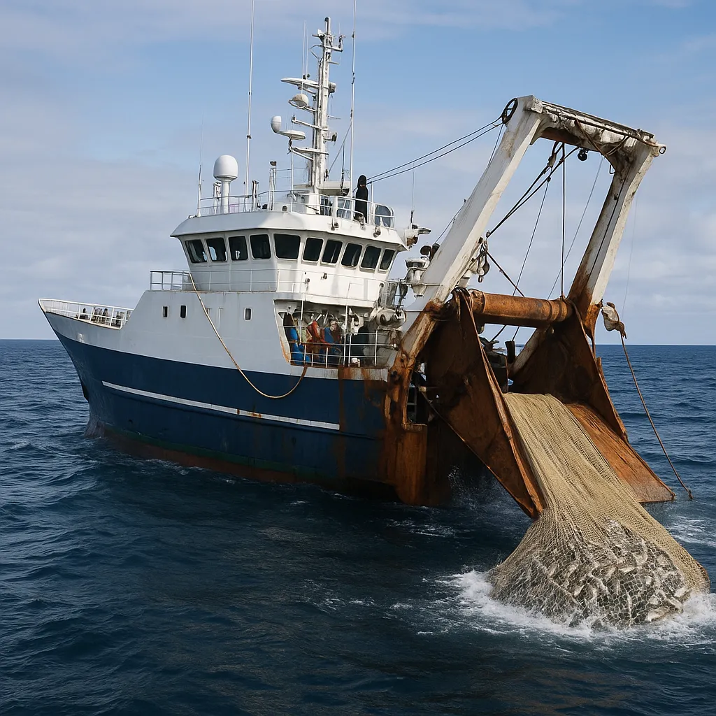Rufowa rampa w trawlerach – przełom w efektywności połowów