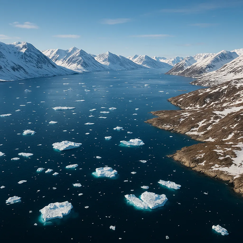 Baffin Bay – Kanada / Grenlandia