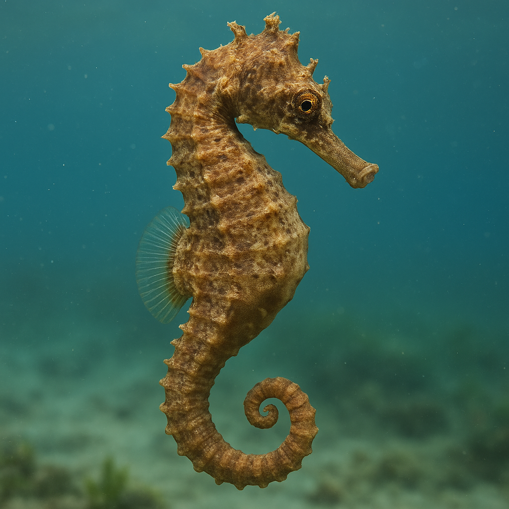 Koniec morski – Hippocampus kuda