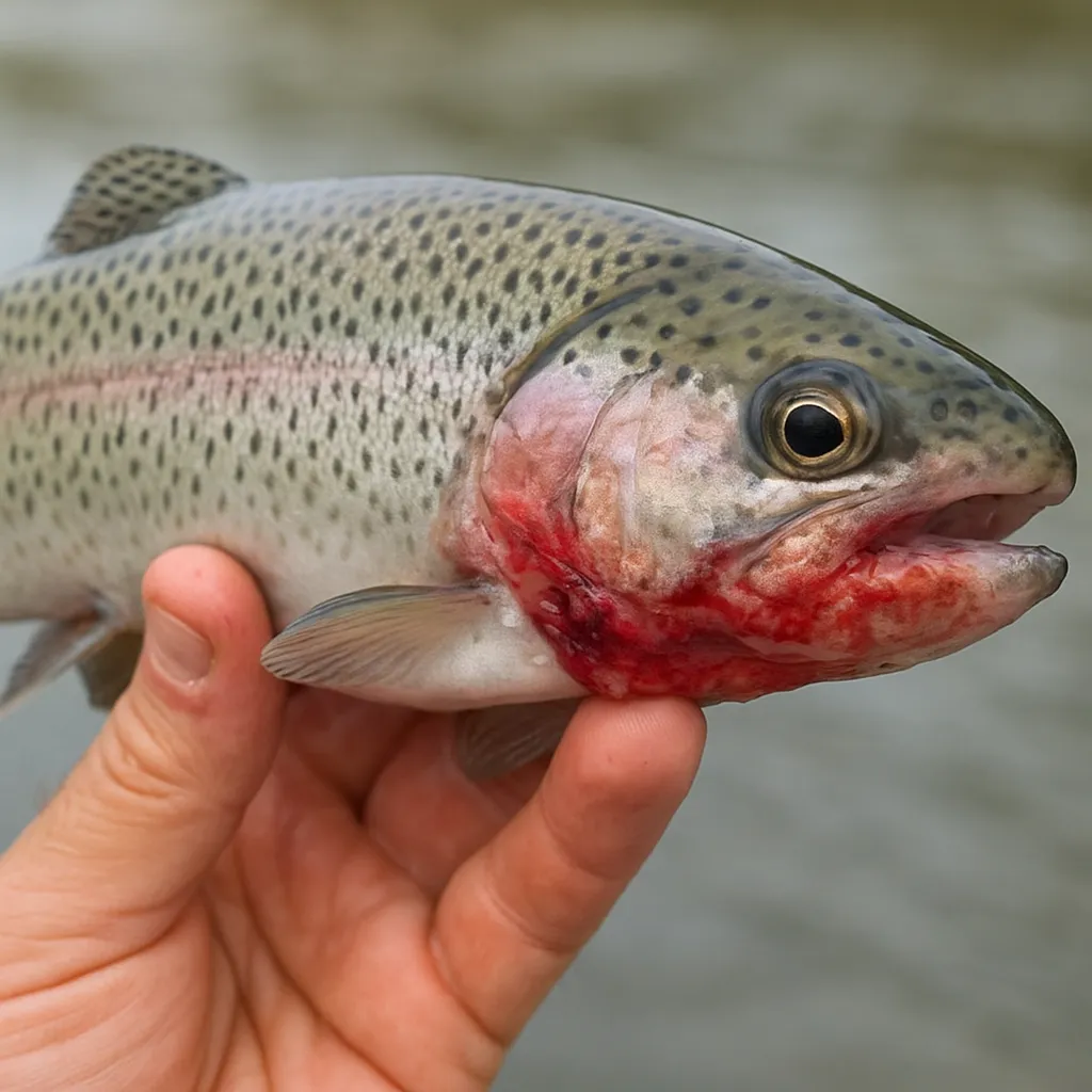 Yersinioza (choroba czerwonej paszczy) u pstrąga tęczowego – praktyczny poradnik dla hodowców