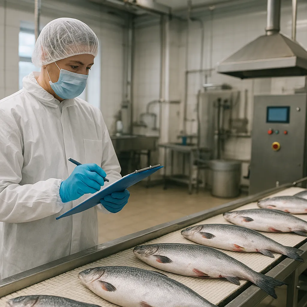 Jak przygotować zakład przetwórstwa rybnego do certyfikacji BRCGS Food Safety