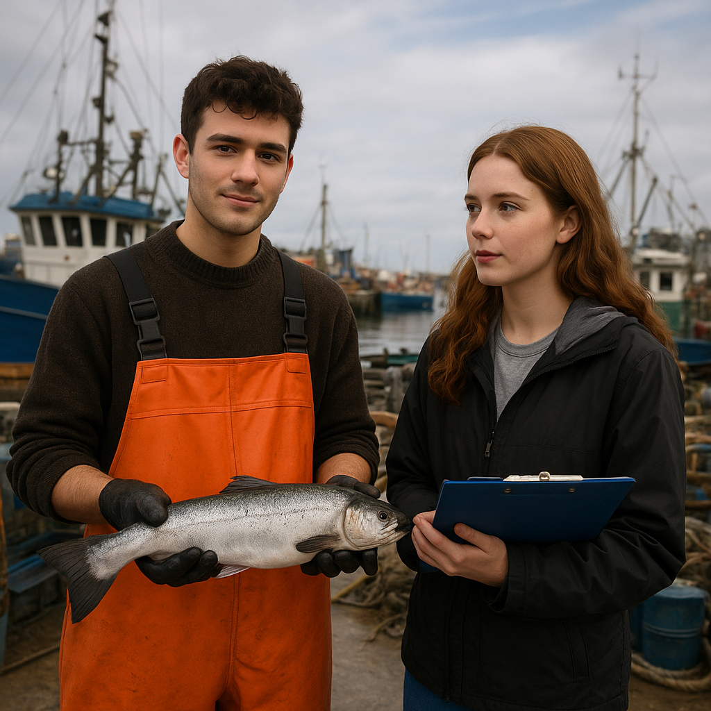 Jak młodzi ludzie mogą rozpocząć karierę w branży rybackiej