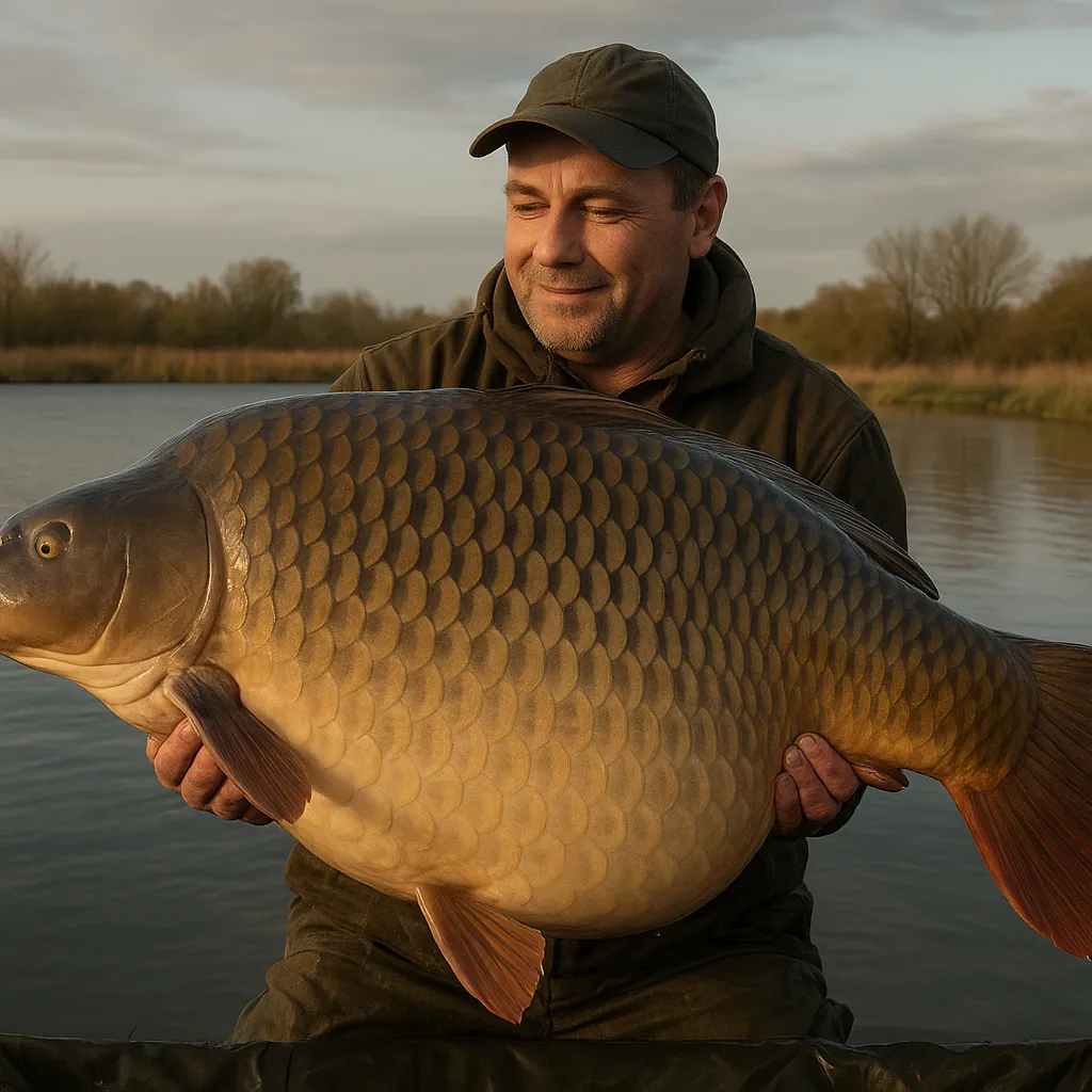 Rekordowy karp świata – historia największego okazu złowionego w Europie