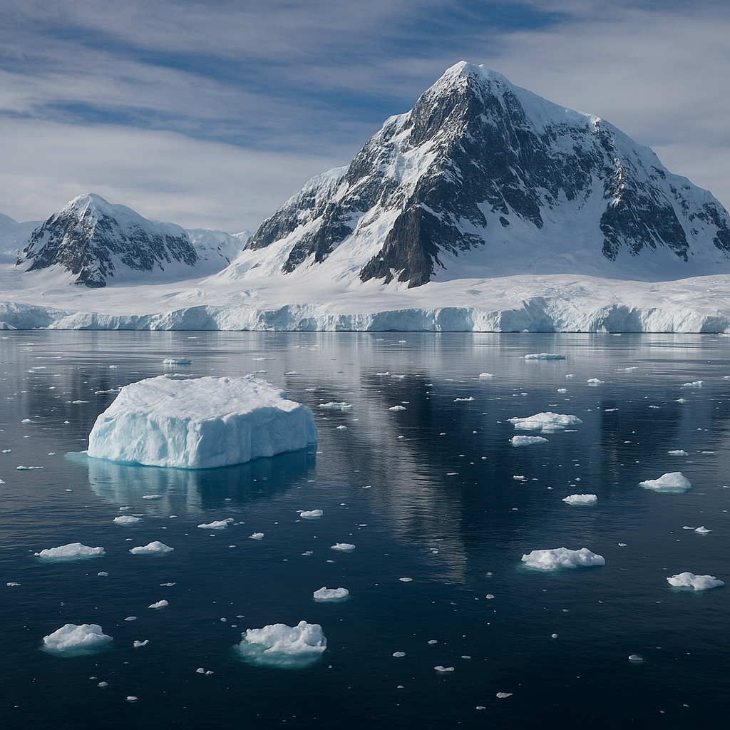 Morze Rossa – Antarktyda