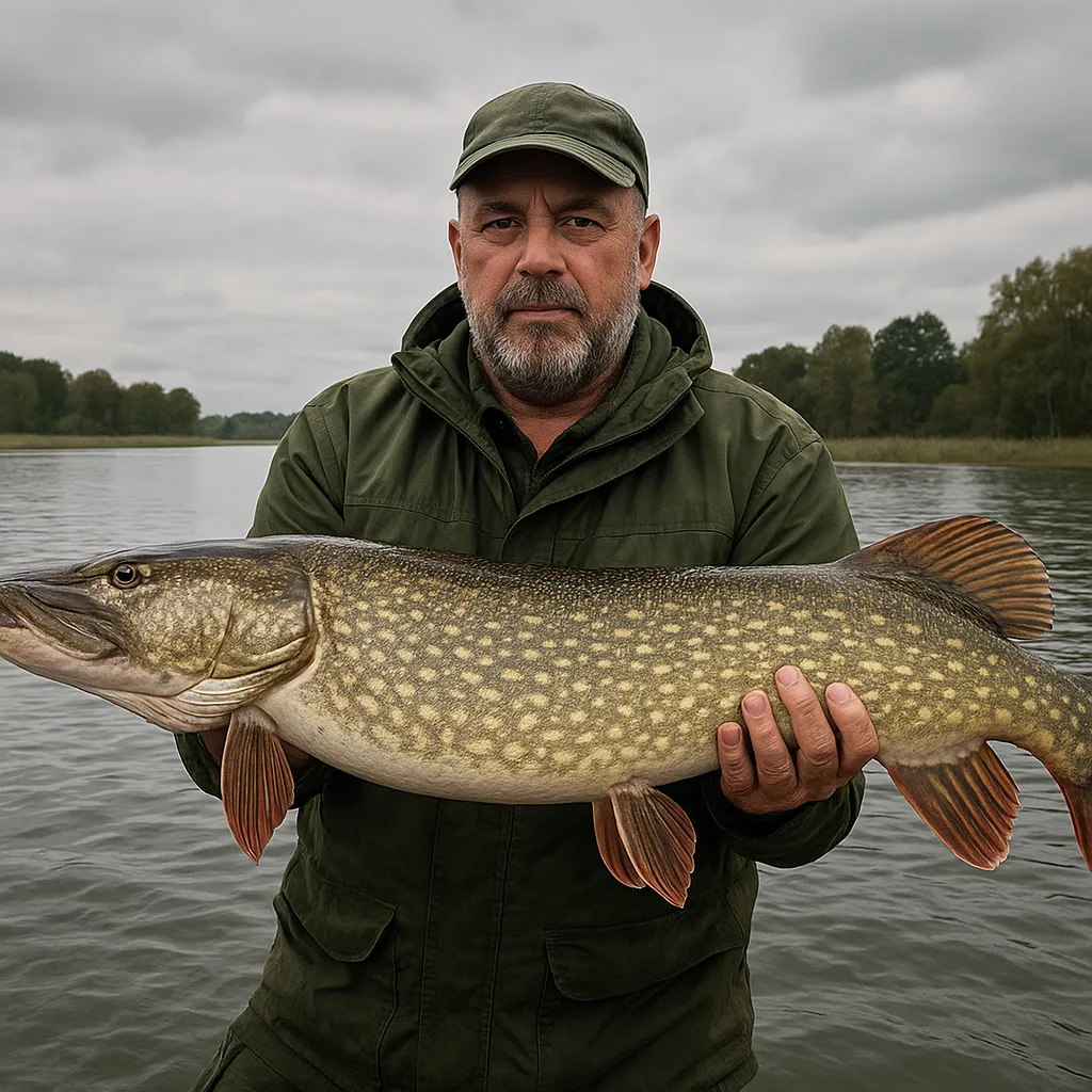 Najdłuższy szczupak złowiony w polskich wodach – fakty i ciekawostki