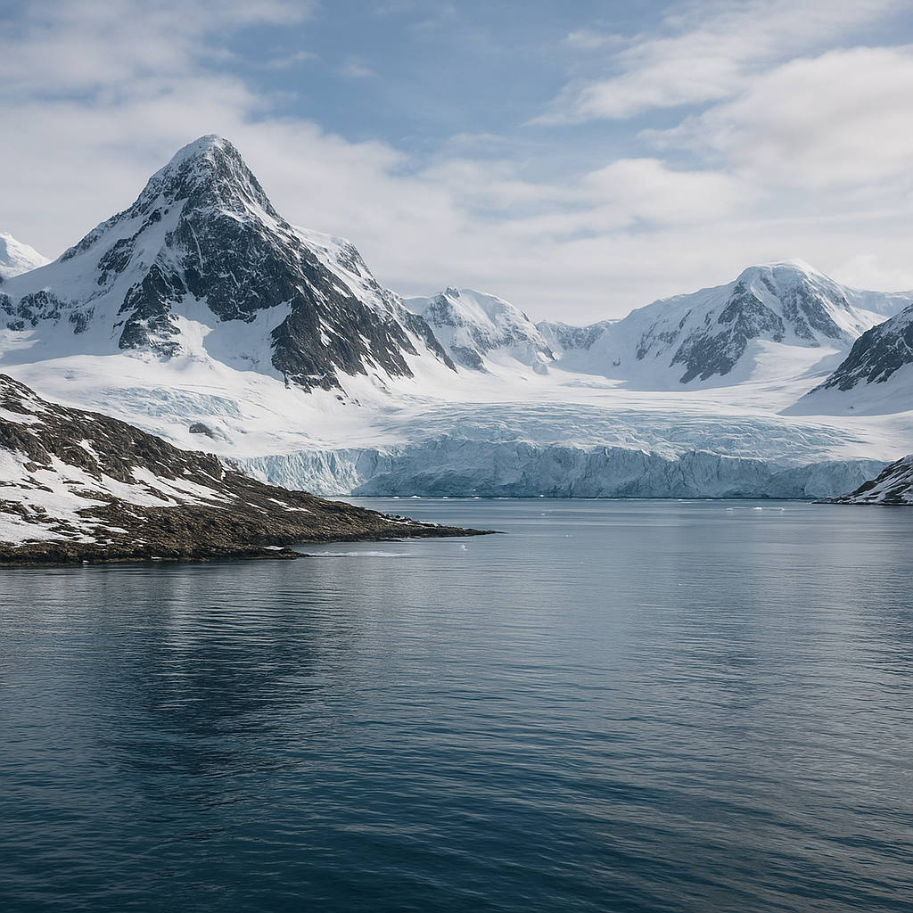 Półwysep Antarktyczny (wody przybrzeżne) – Antarktyda