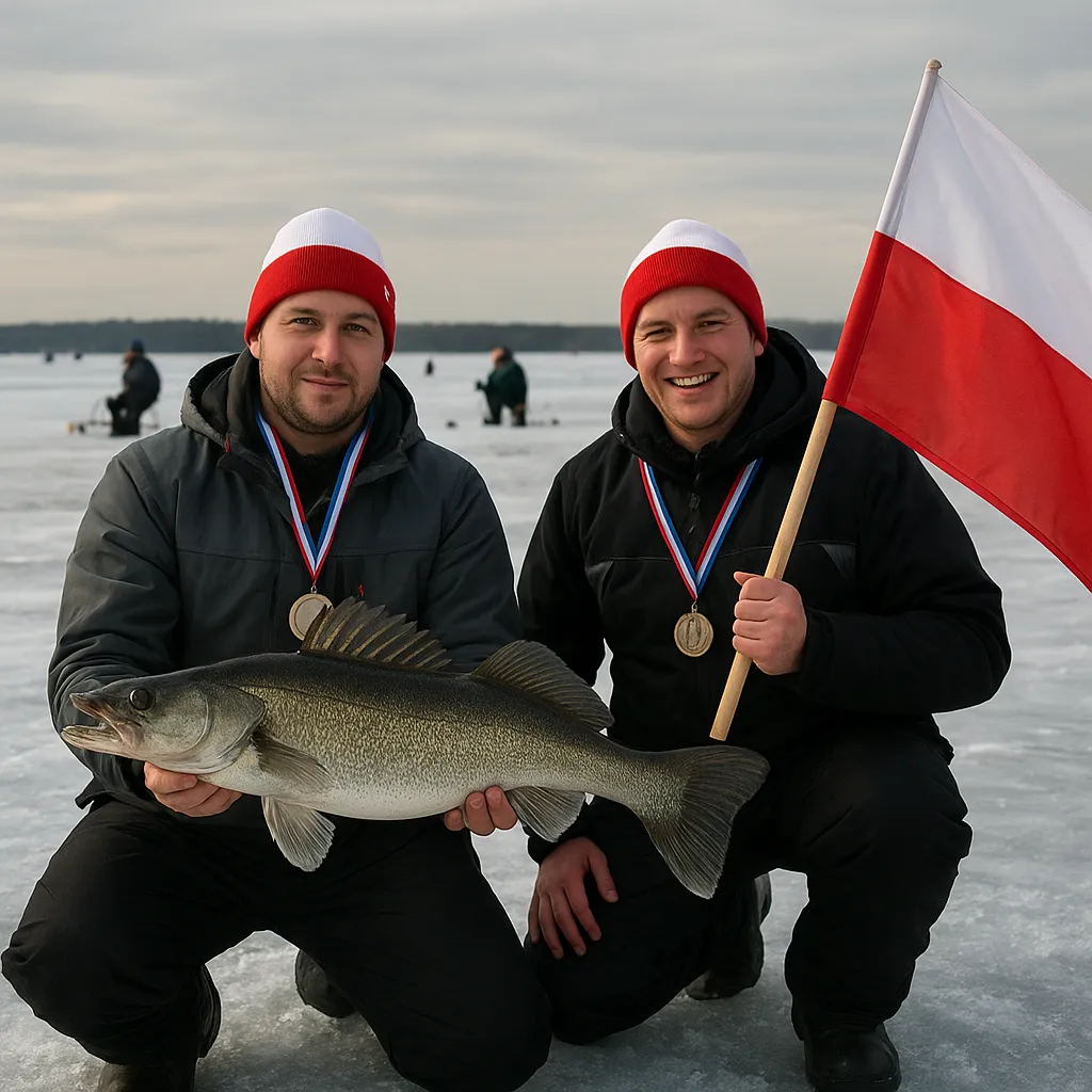 Polskie sukcesy na Mistrzostwa Świata w Wędkarstwie Podlodowym