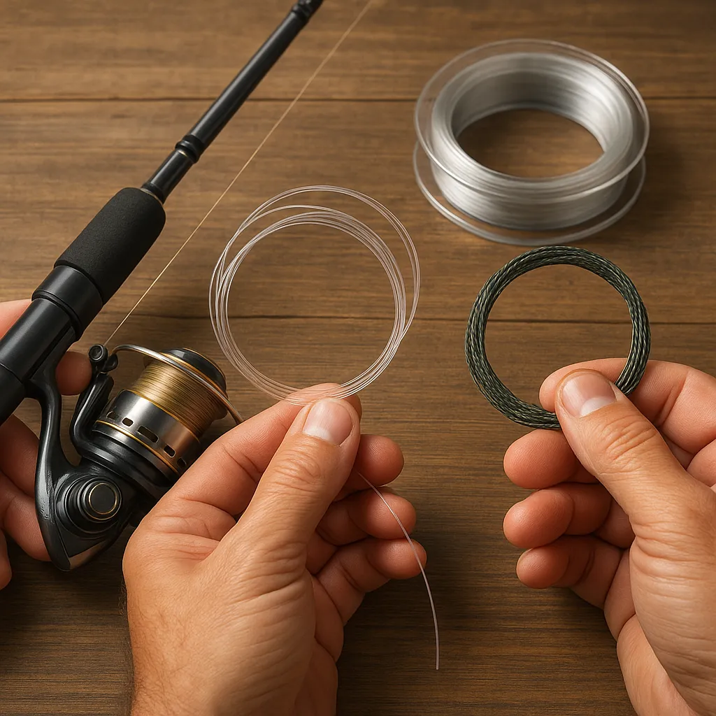 Jak dobrać żyłkę lub plecionkę do konkretnej techniki łowienia