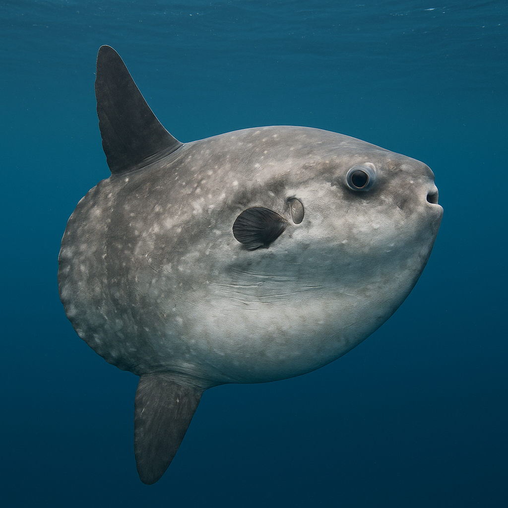 Ryba księżycowa – Mola mola