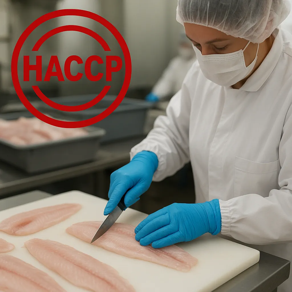 HACCP w przetwórstwie rybnym – jak prawidłowo wyznaczyć CCP przy produkcji filetów rybnych