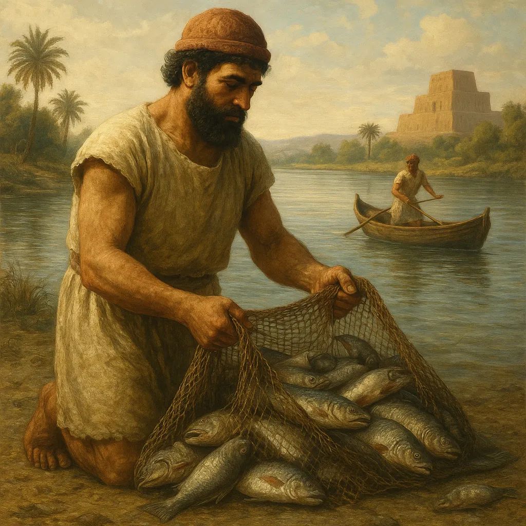 Rybactwo w Mezopotamii – znaczenie ryb w gospodarce między Tygrysem a Eufratem