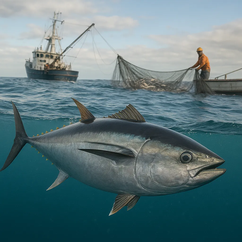 Dlaczego przełowienie zagraża tuńczykowi błękitnopłetwemu w Atlantyku