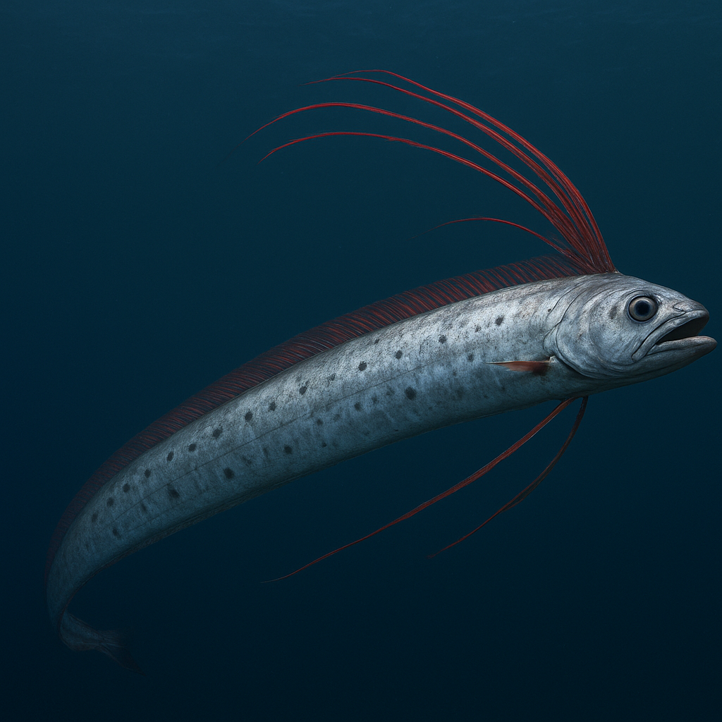 Ryba pałkowa – Regalecus glesne