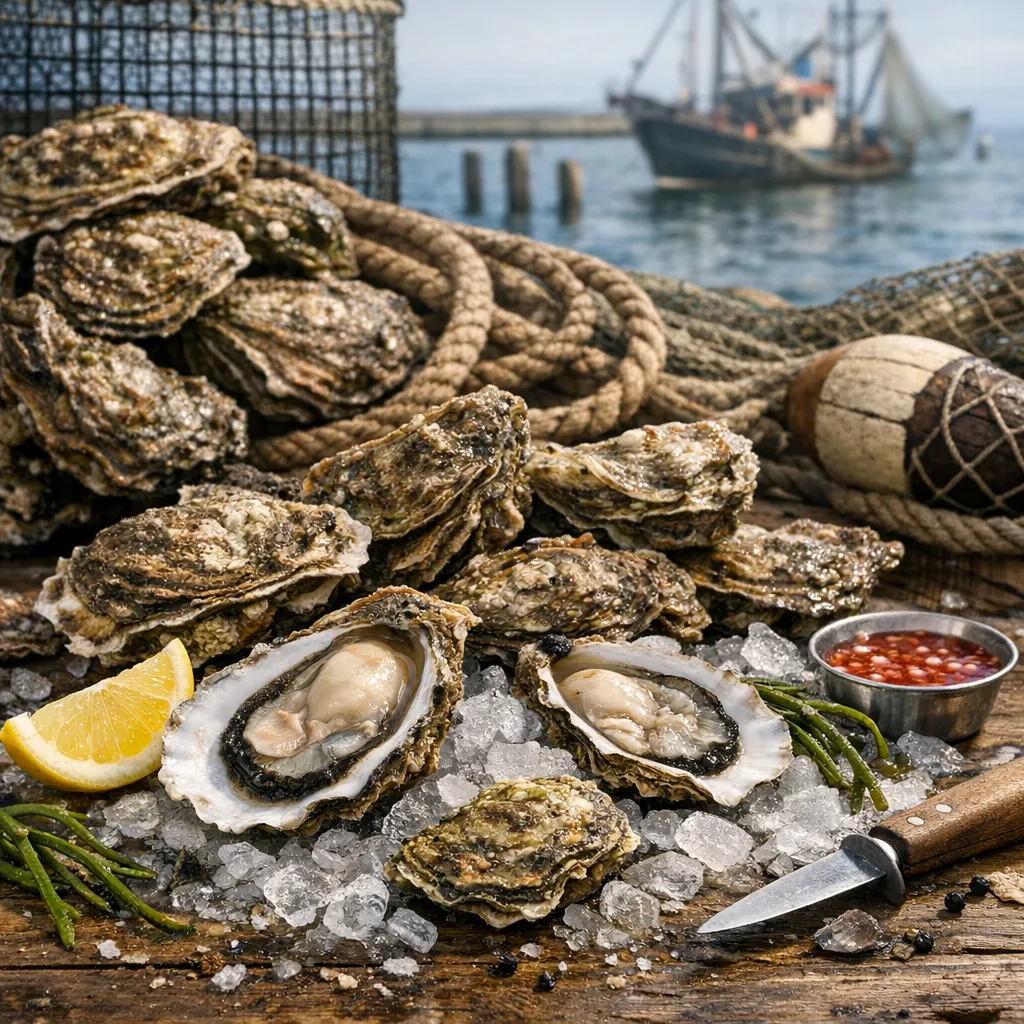 Ostryga pacyficzna – Crassostrea gigas – definicja