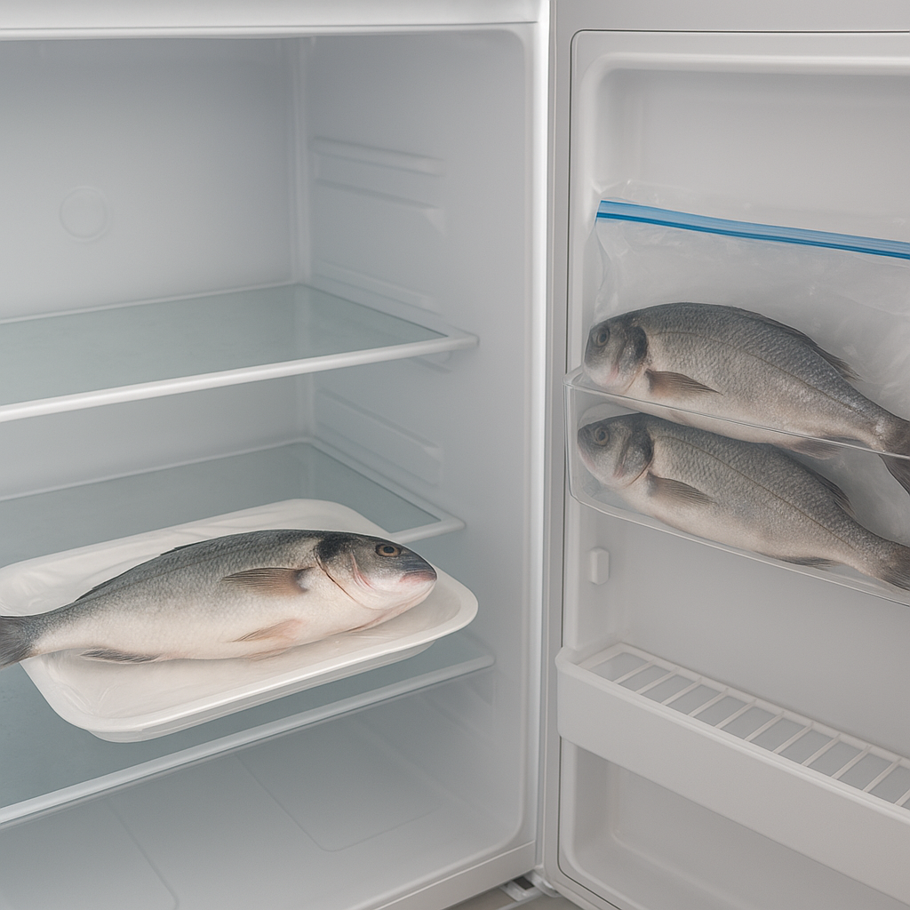 Jak przechowywać świeże ryby w lodówce i zamrażarce
