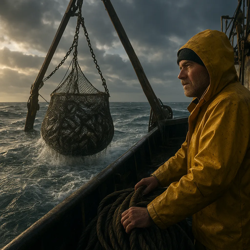 Wpływ zmian klimatu na rybołówstwo morskie
