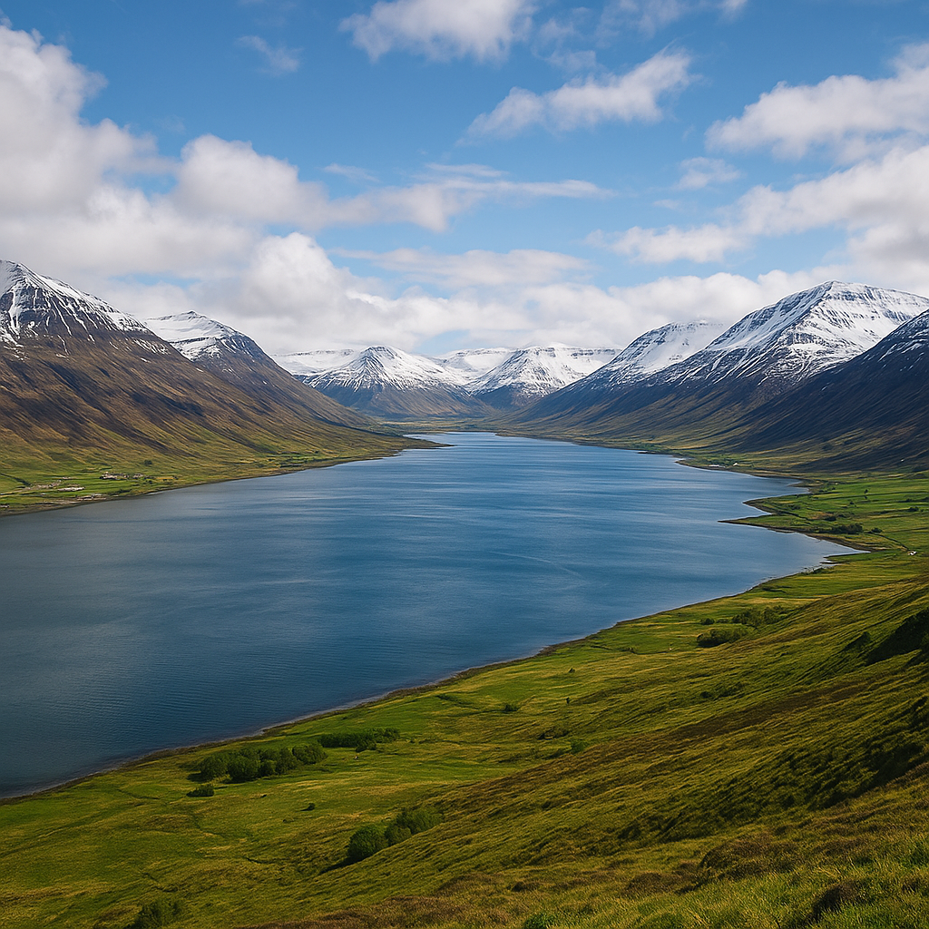 Eyjafjörður – Islandia
