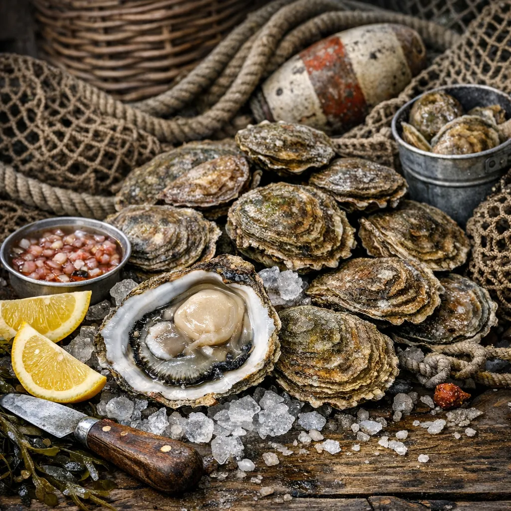 Ostryga europejska – Ostrea edulis