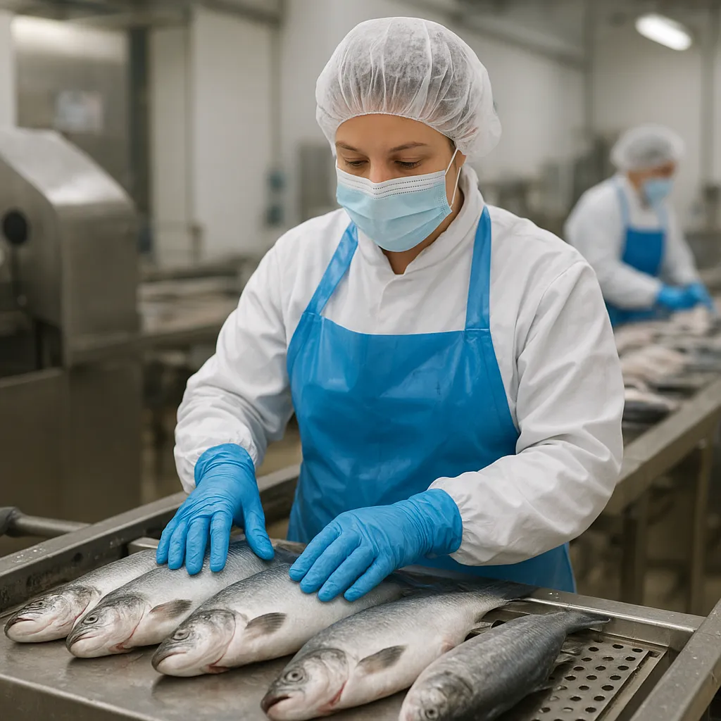 Najczęstsze niezgodności podczas audytu IFS Food w zakładach przetwórstwa rybnego