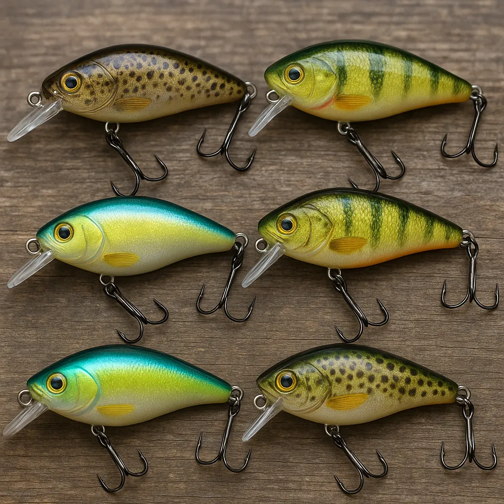 Woblery na pstrąga – porównanie modeli na rzekę i jezioro