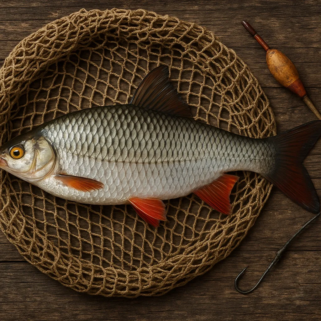 Płoć – Rutilus rutilus