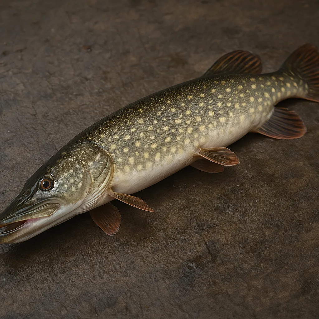Szczupak – Esox lucius