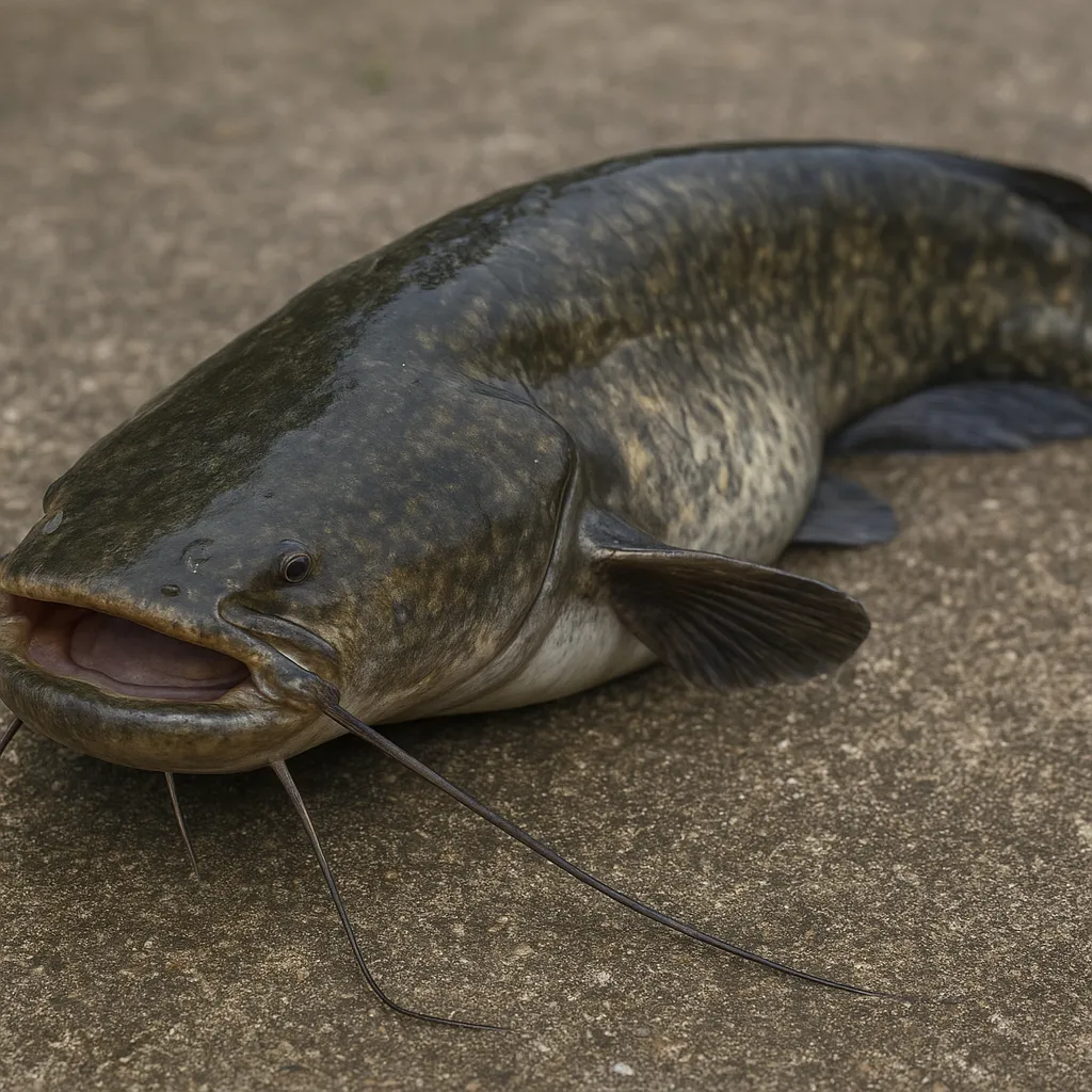 Sum europejski – Silurus glanis