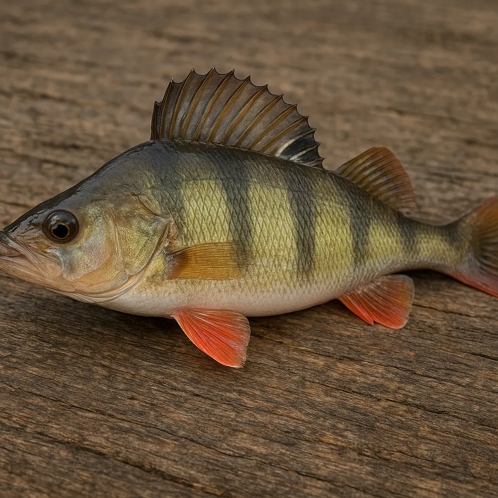 Okoń europejski – Perca fluviatilis