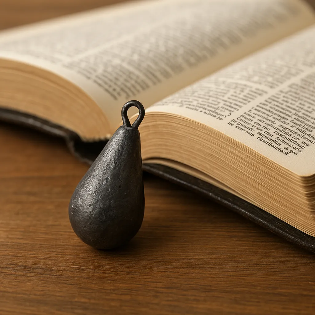 Ciężarek wędkarski – definicja