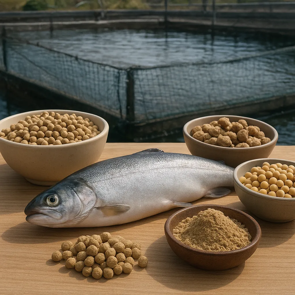 Białko w żywieniu ryb – ile naprawdę potrzeba i z jakich źródeł?