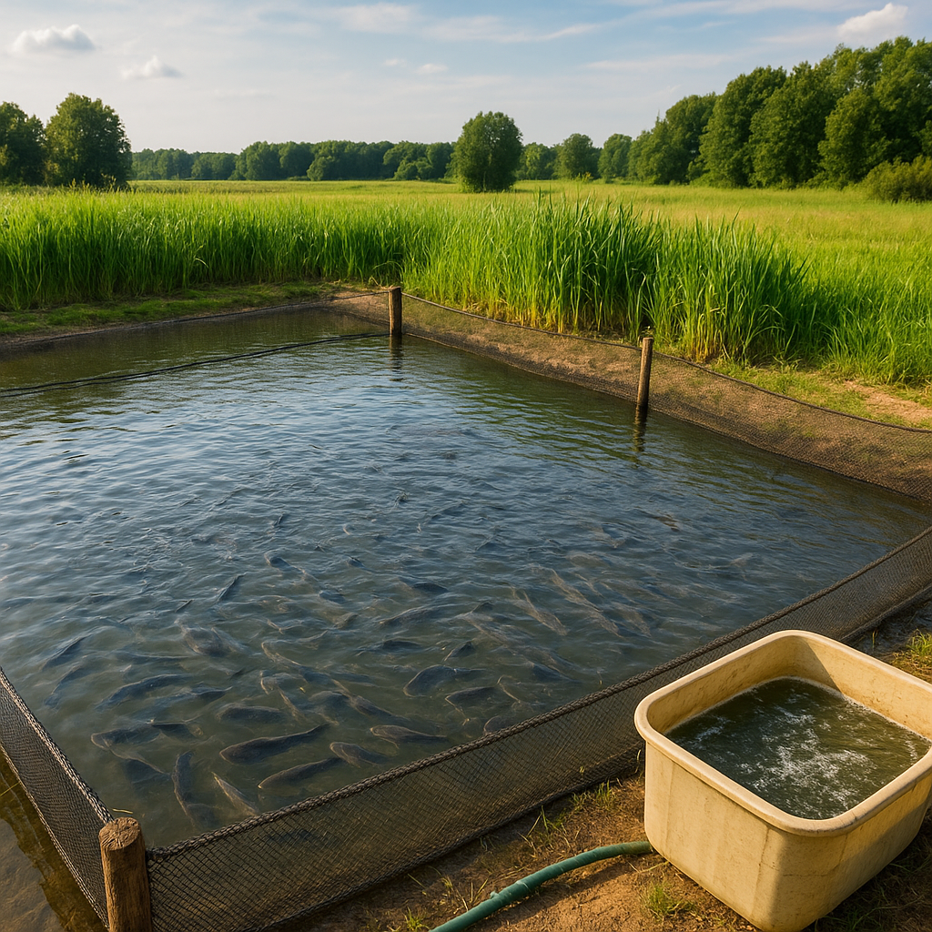 Jakie są najlepsze warunki do hodowli ryb słodkowodnych