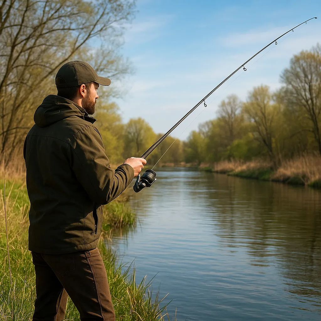 Wędkarstwo wiosną – gdzie i jak szukać ryb po zimie