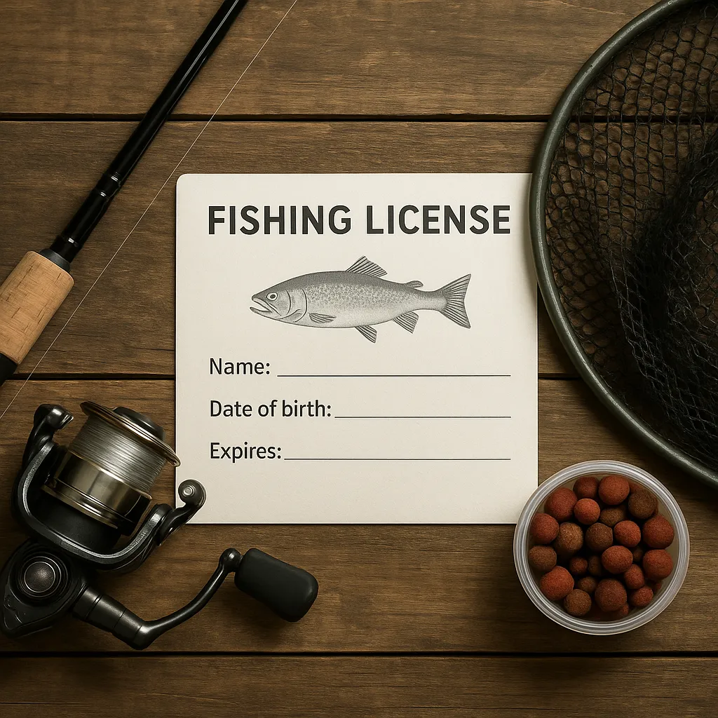 Karta wędkarska – jak wyrobić, ile kosztuje i kto jej potrzebuje