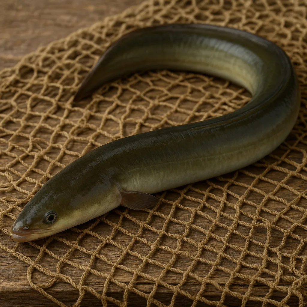 Węgorz europejski – Anguilla anguilla