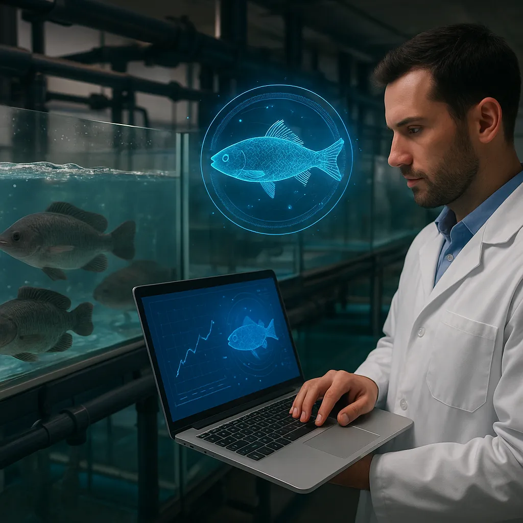 Zastosowanie sztucznej inteligencji do prognozowania wzrostu ryb
